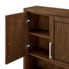 Custom image for Dark Oak with Brushed Nickel Trim
