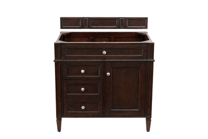 Brittany 36" Single Vanity Cabinet