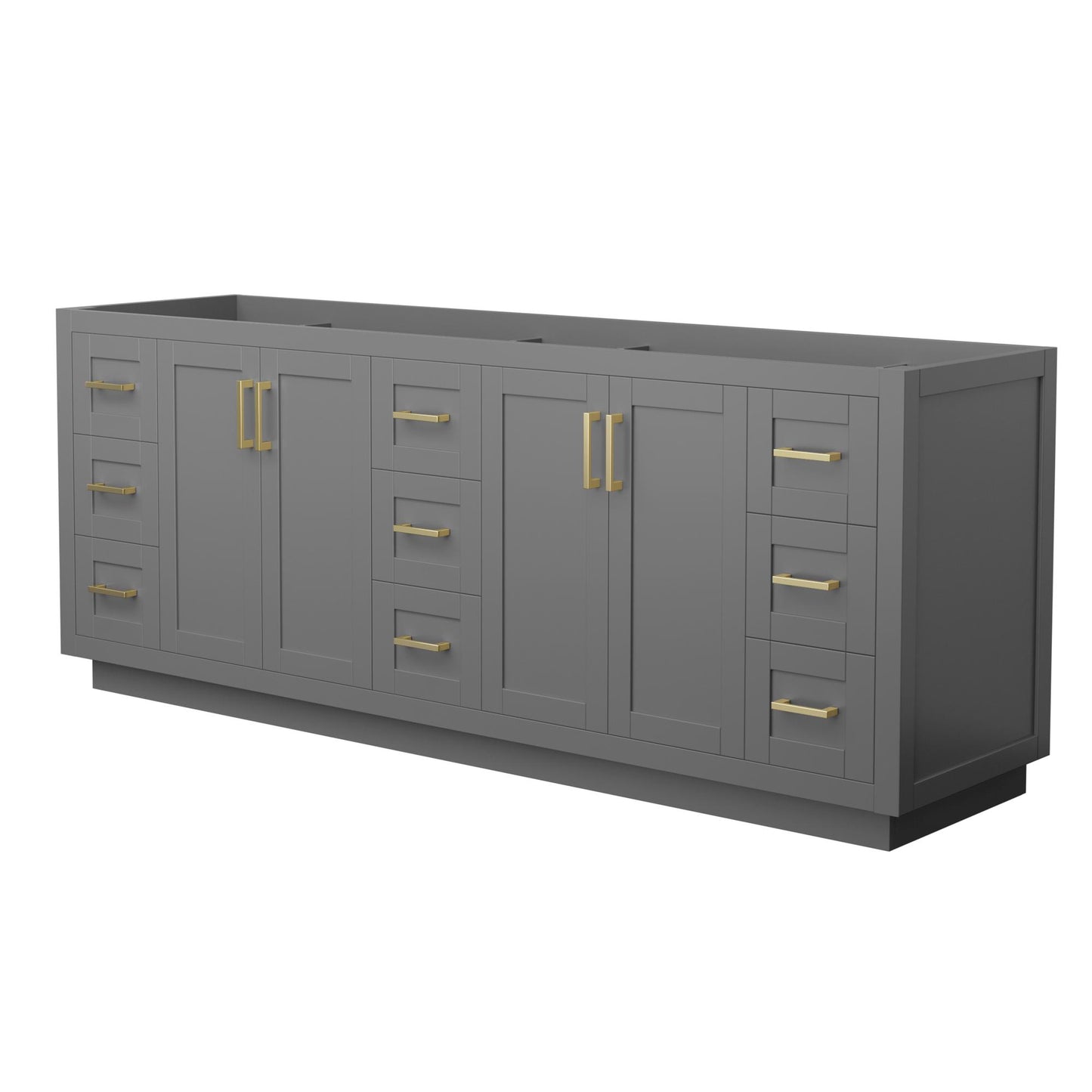Miranda Bathroom Vanity Cabinet 84 inch Double Sink