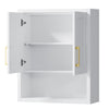 Custom image for White with Brushed Gold Trim