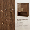 Custom image for Dark Oak with Brushed Gold Trim