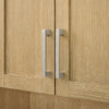 Custom image for Whitewashed Oak with Brushed Nickel Trim