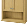 Custom image for Honey Oak with Polished Chrome Trim