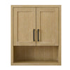 Custom image for Whitewashed Oak with Matte Black Trim