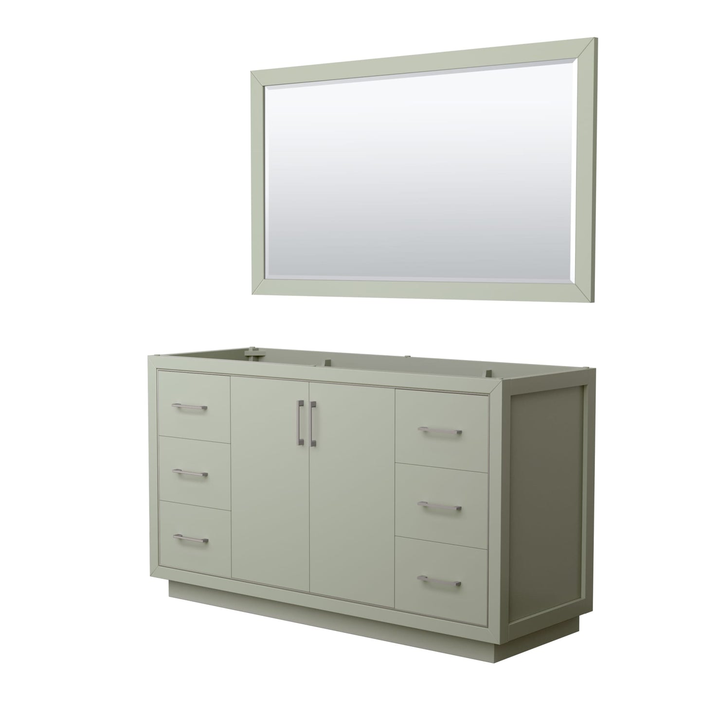 Icon Bathroom Vanity Cabinet 60 inch Single Sink