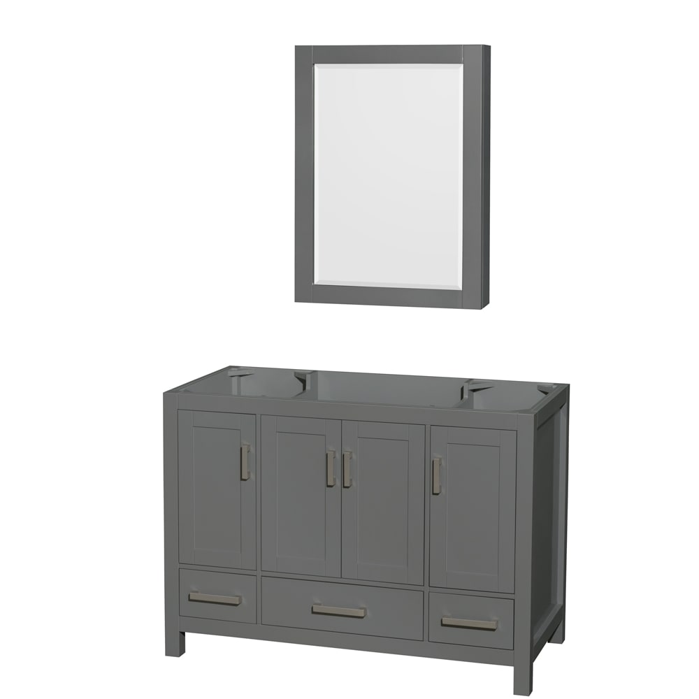 Sheffield Bathroom Vanity Cabinet 48 inch Single Sink