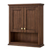 Custom image for Dark Walnut with Brushed Gold Trim