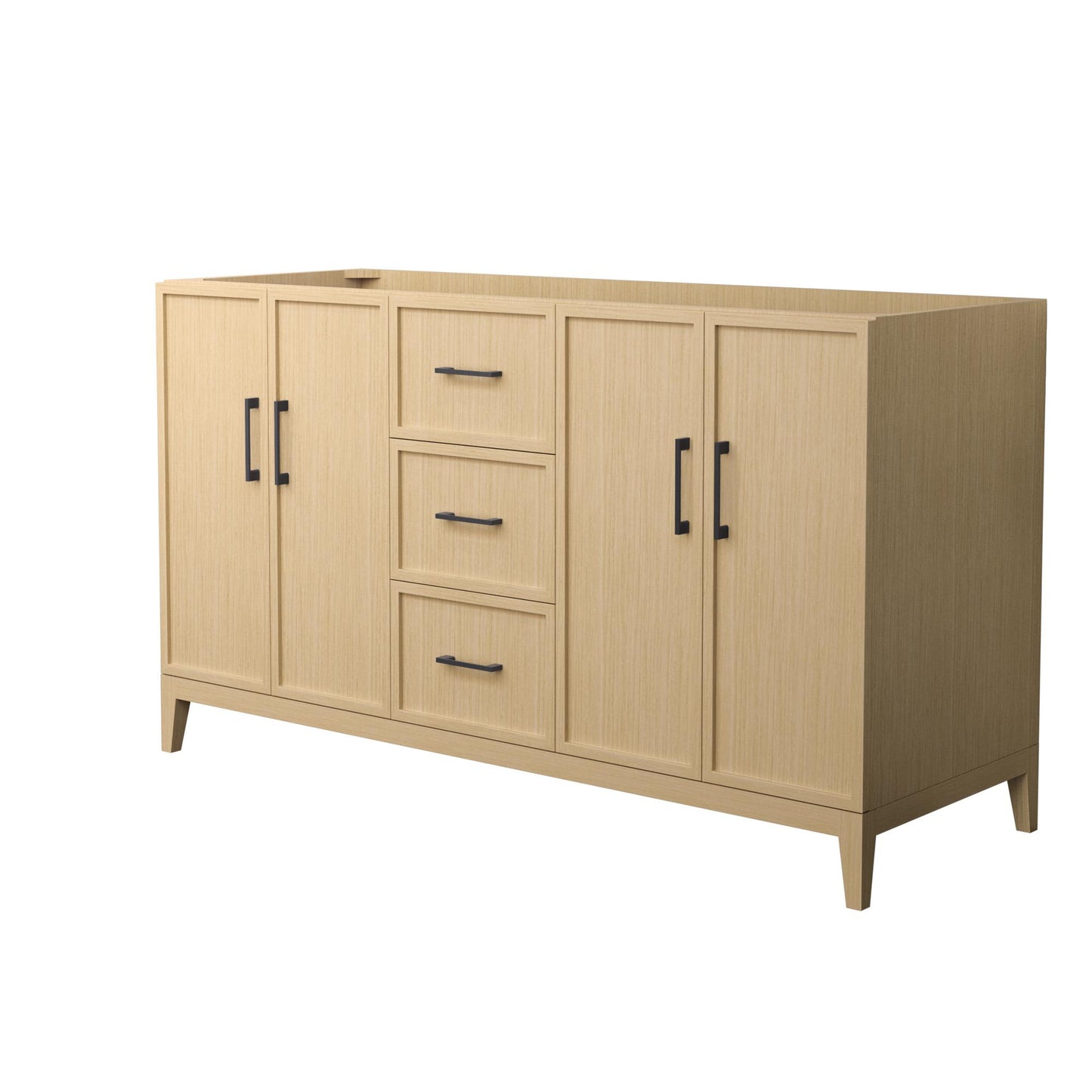 Elan Bathroom Vanity Cabinet 60 inch Double Sink