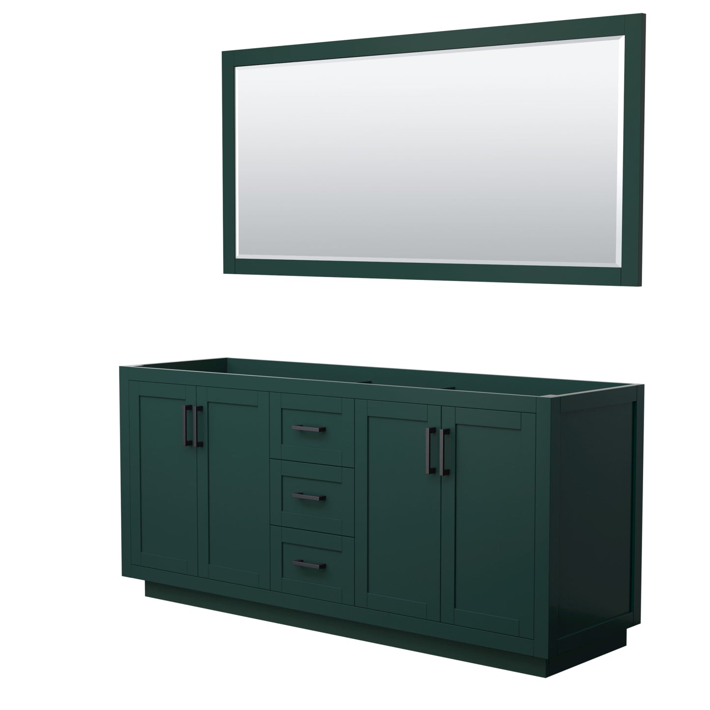 Miranda Bathroom Vanity Cabinet 72 inch Double Sink