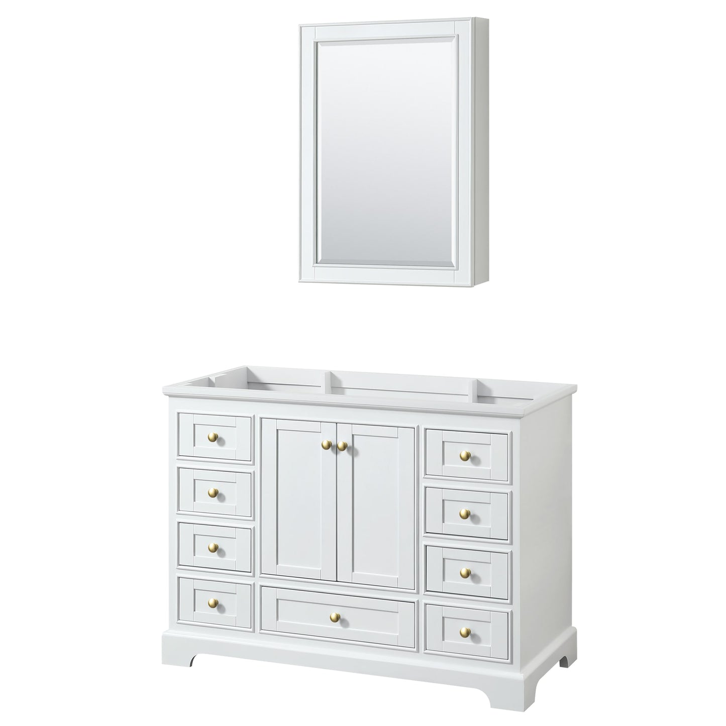 Deborah Bathroom Vanity Cabinet 48 inch Single Sink