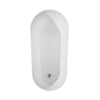 Custom image for White with Polished Chrome Trim / 59