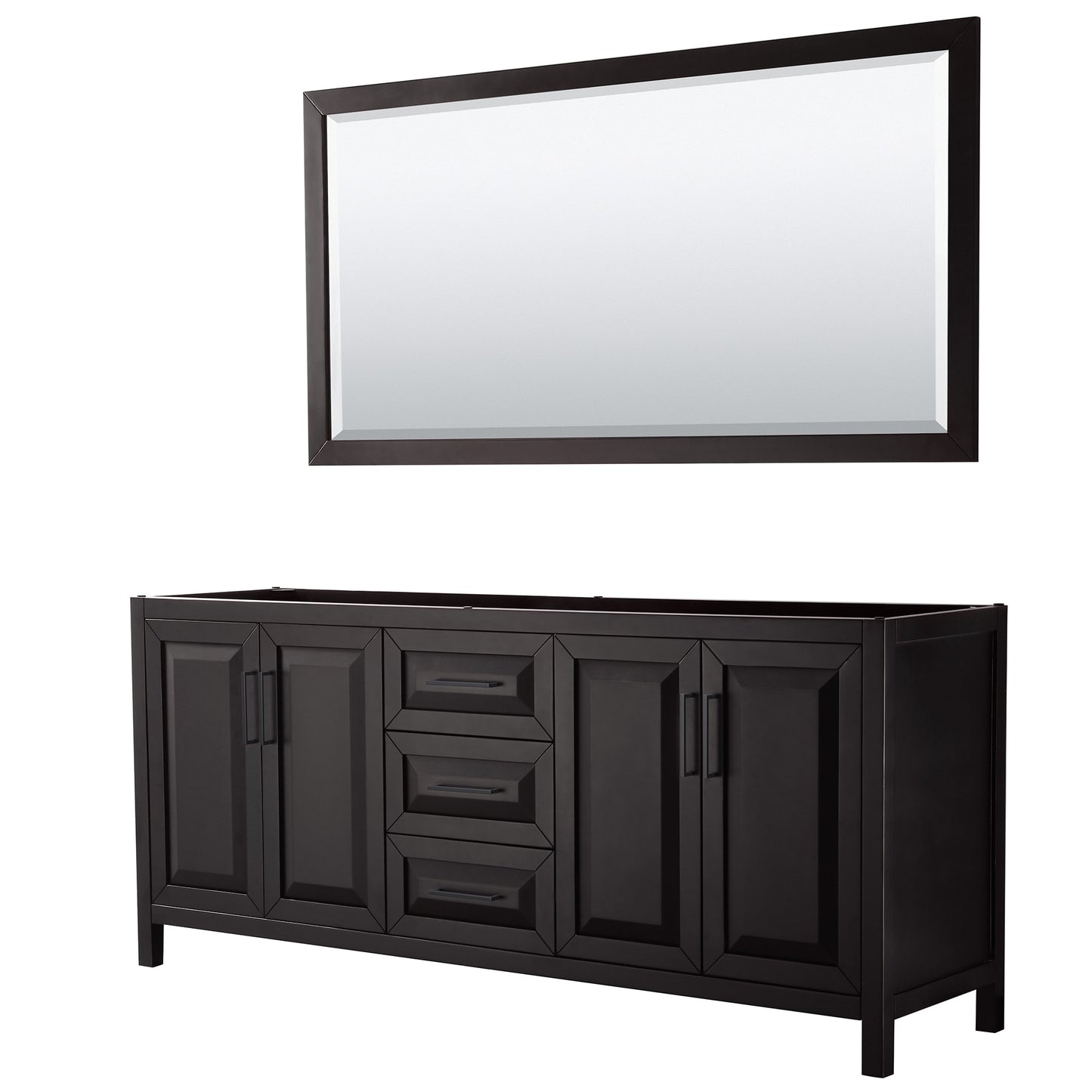 Daria Bathroom Vanity Cabinet 80 inch Double Sink