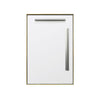 Custom image for Brushed Gold / 24 x 36 / Rectangular