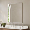 Custom image for Brushed Nickel / 34 x 36 / Rectangular