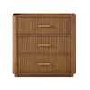Custom image for Toasted Walnut with Satin Bronze Trim / No Mirror