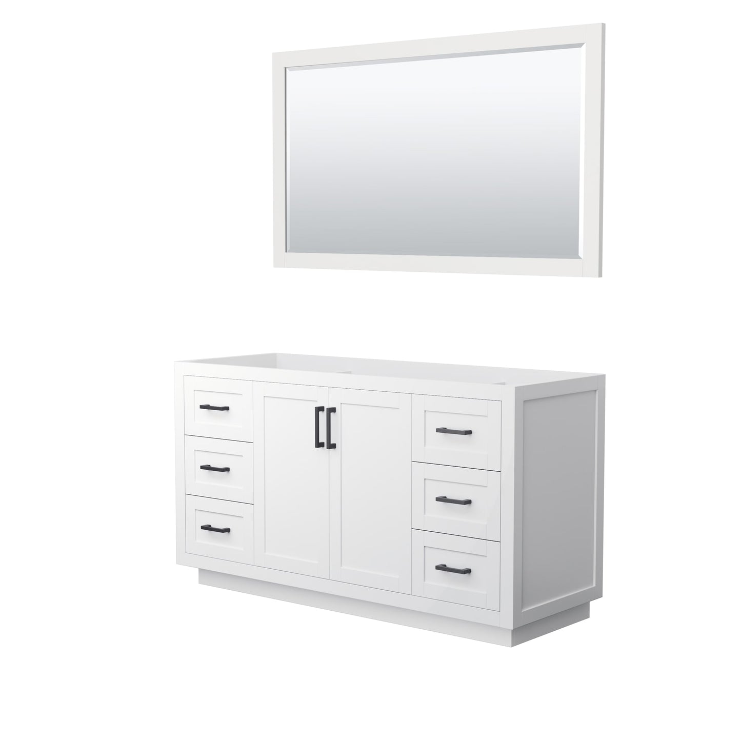 Miranda Bathroom Vanity Cabinet 60 inch Single Sink