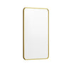Custom image for Brushed Gold / 24 x 36 / Rounded-corner rectangle