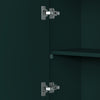 Custom image for Green with Brushed Gold Trim
