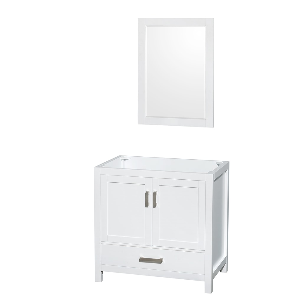 Sheffield Bathroom Vanity Cabinet 36 inch Single Sink