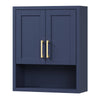 Custom image for Dark Blue with Brushed Gold Trim