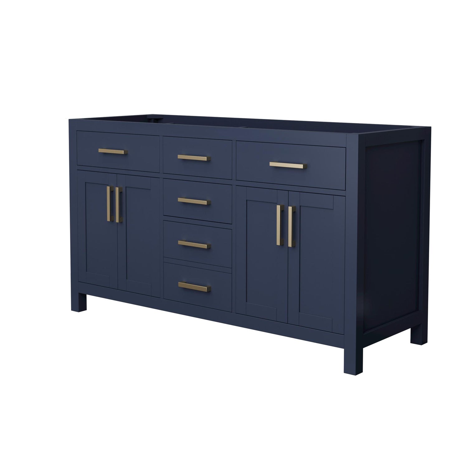 Beckett Bathroom Vanity Cabinet 60 inch Double Sink