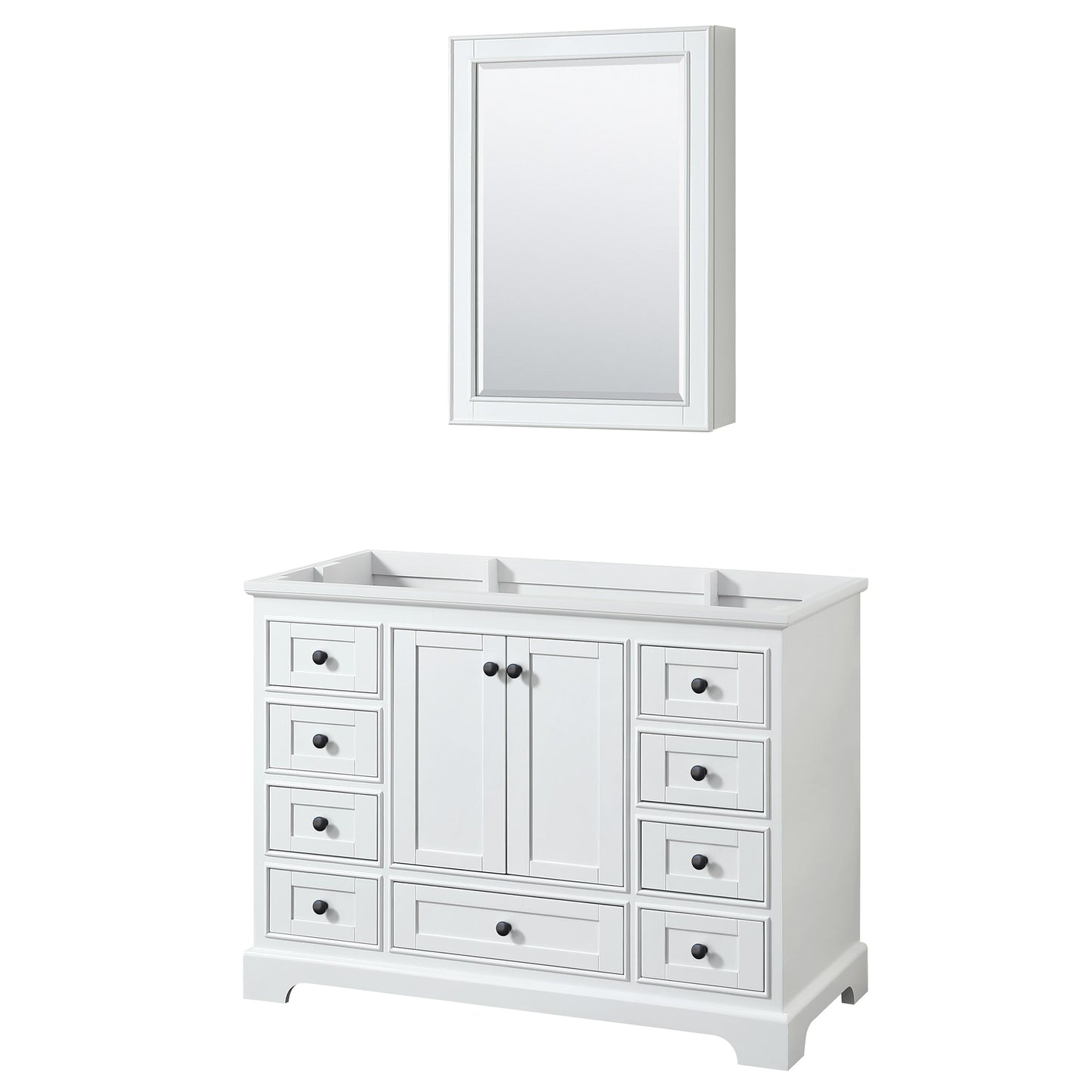 Deborah Bathroom Vanity Cabinet 48 inch Single Sink