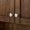 Custom image for Dark Walnut with Polished Chrome Trim