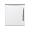 Custom image for Brushed Nickel / 34 x 36 / Rectangular
