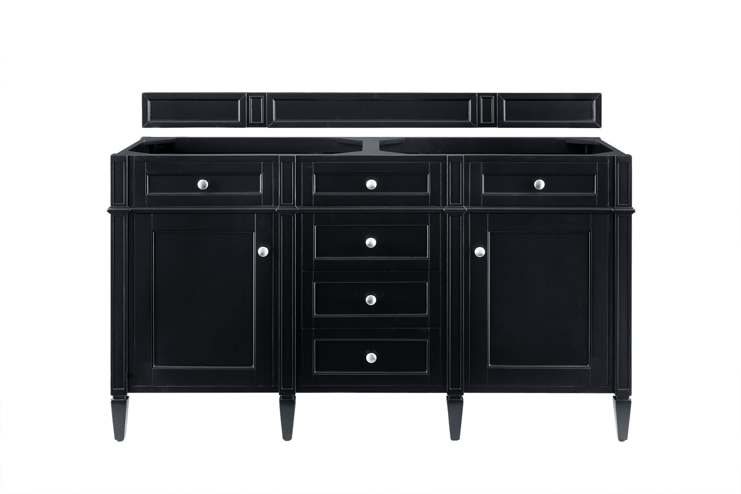 James Martin Vanities Brittany 60" Double Vanity Cabinet