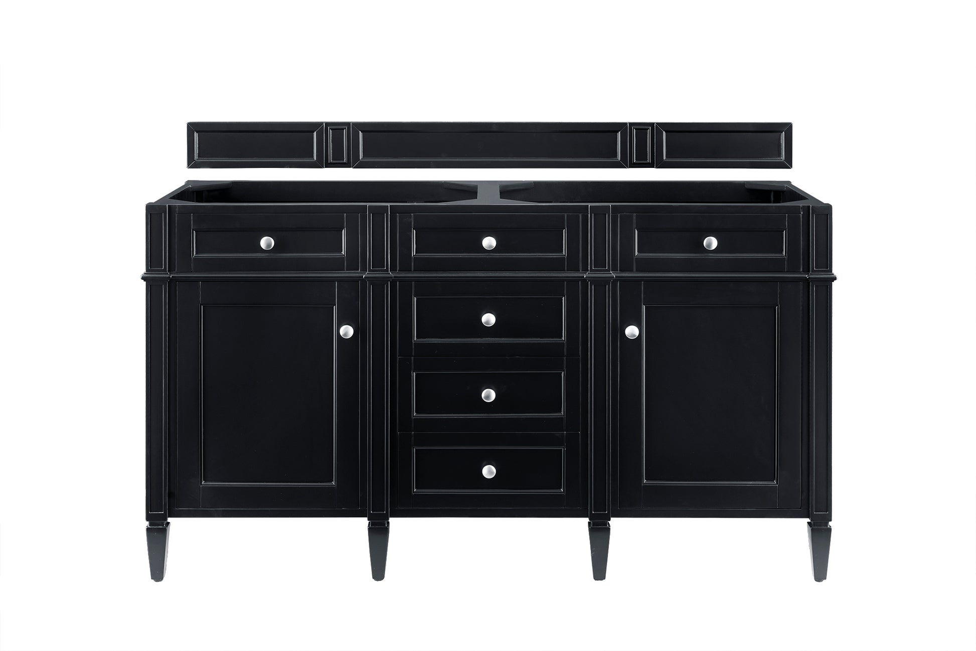 James Martin Vanities Brittany 60" Double Vanity Cabinet