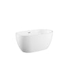 Custom image for White with Polished Chrome Trim