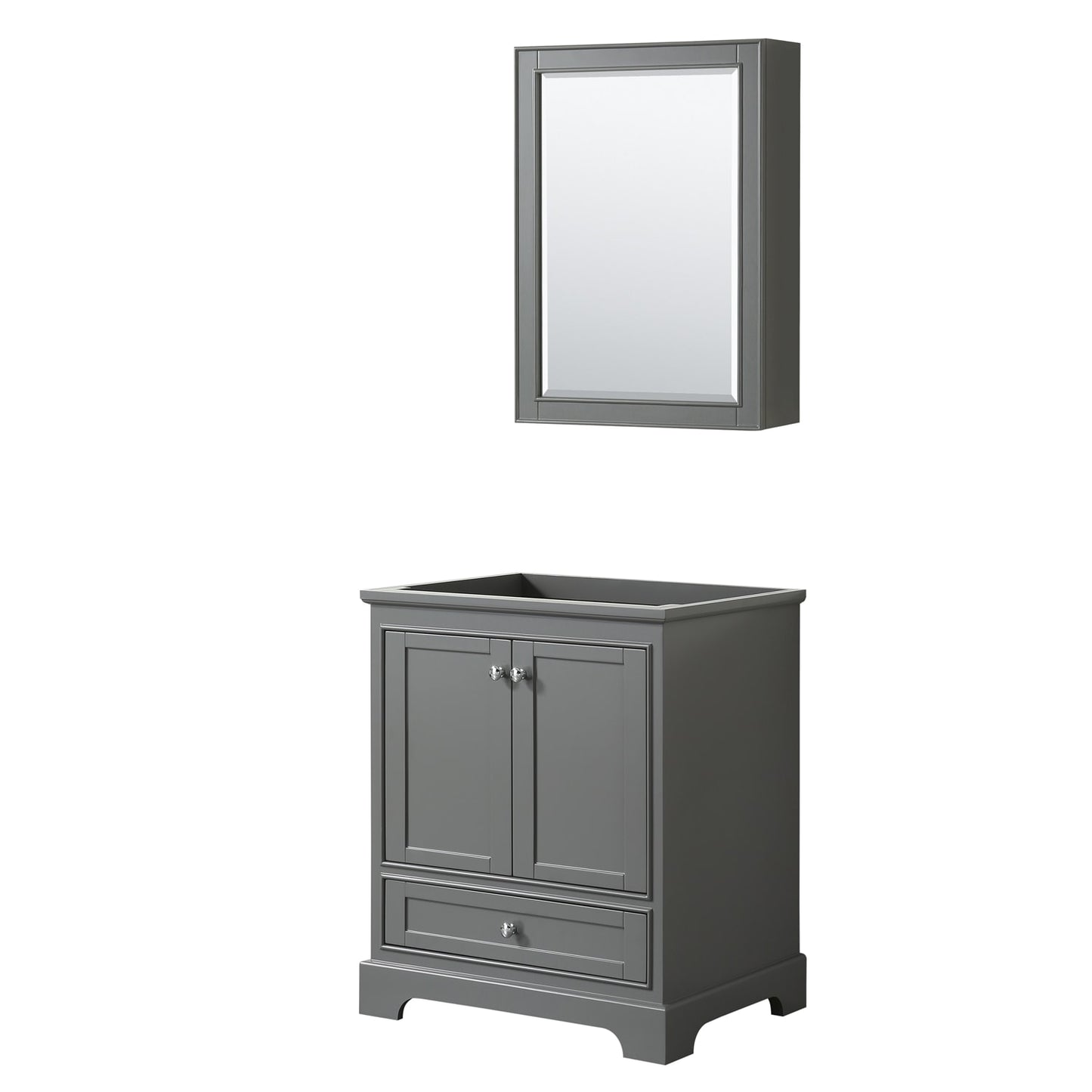 Deborah Bathroom Vanity Cabinet 30 inch Single Sink