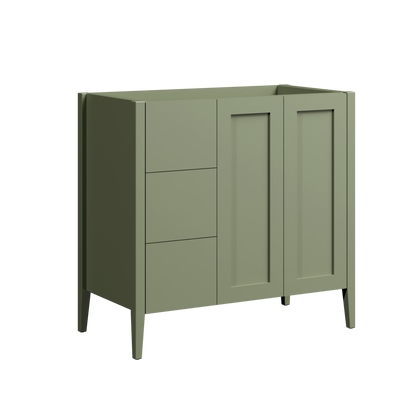 Armidale Floor Standing Single Vanity 36 Inch