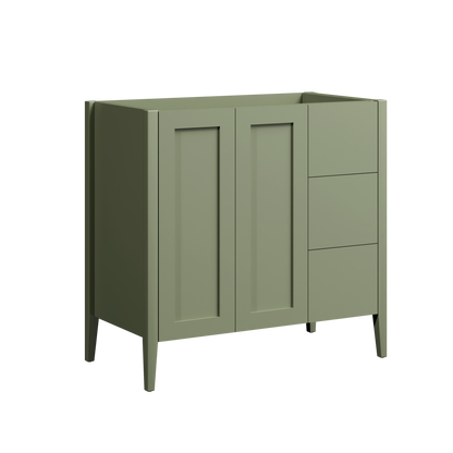 Armidale Floor Standing Single Vanity 36 Inch