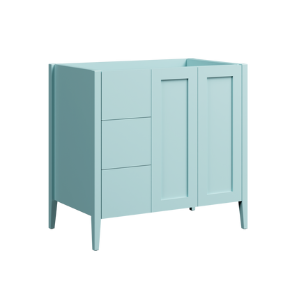 Armidale Floor Standing Single Vanity 36 Inch