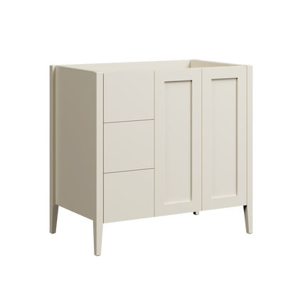 Armidale Floor Standing Single Vanity 36 Inch