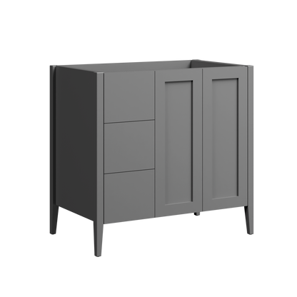 Armidale Floor Standing Single Vanity 36 Inch