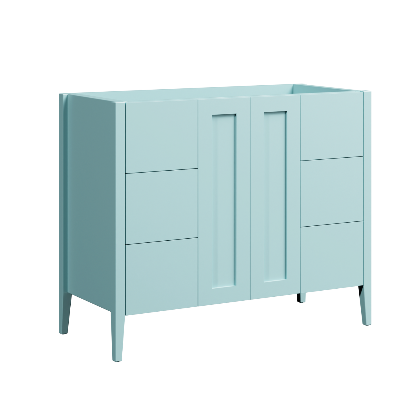 Armidale Floor Standing Single Vanity 42 Inch