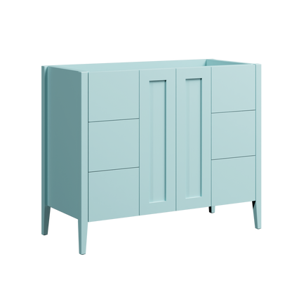 Armidale Floor Standing Single Vanity 42 Inch