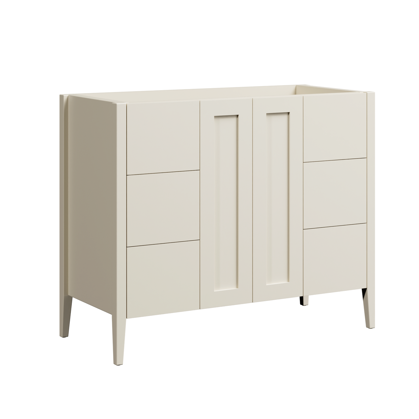 Armidale Floor Standing Single Vanity 42 Inch