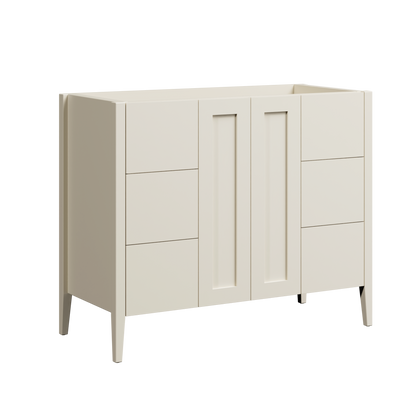 Armidale Floor Standing Single Vanity 42 Inch