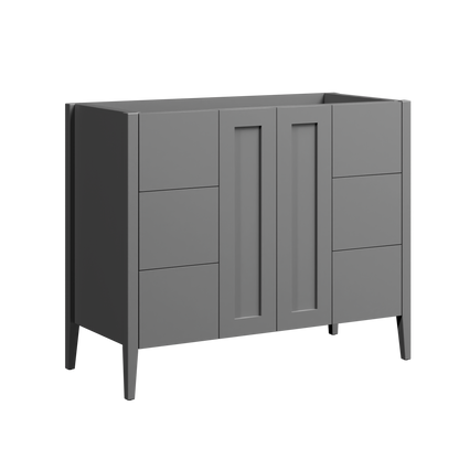 Armidale Floor Standing Single Vanity 42 Inch