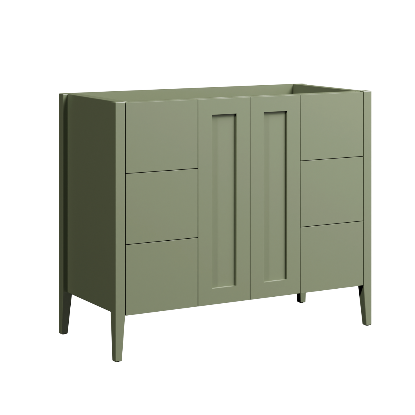 Armidale Floor Standing Single Vanity 42 Inch