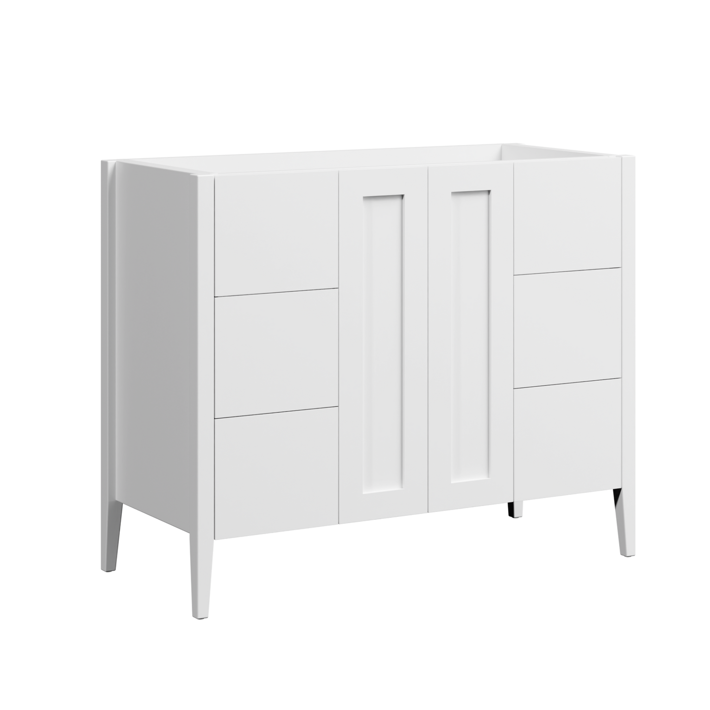 Armidale Floor Standing Single Vanity 42 Inch