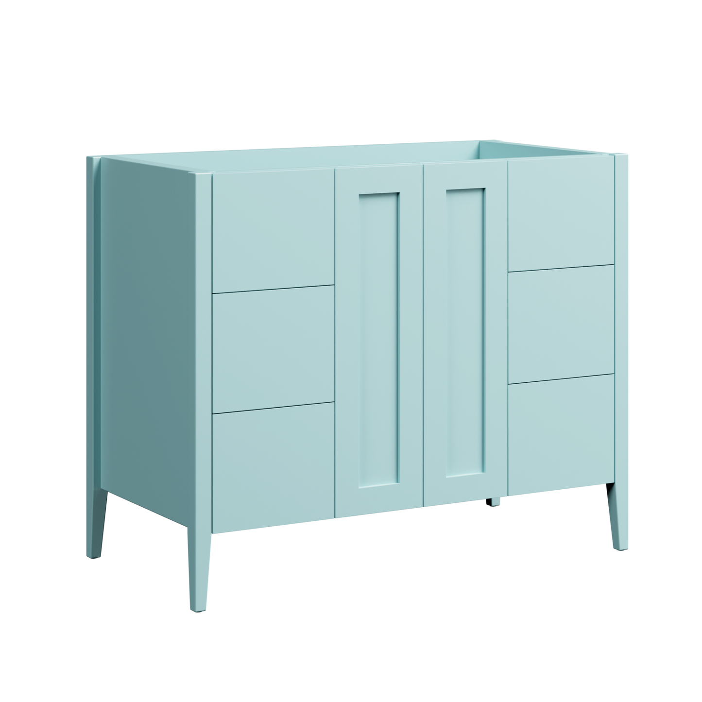 Armidale Floor Standing Single Vanity 42 Inch