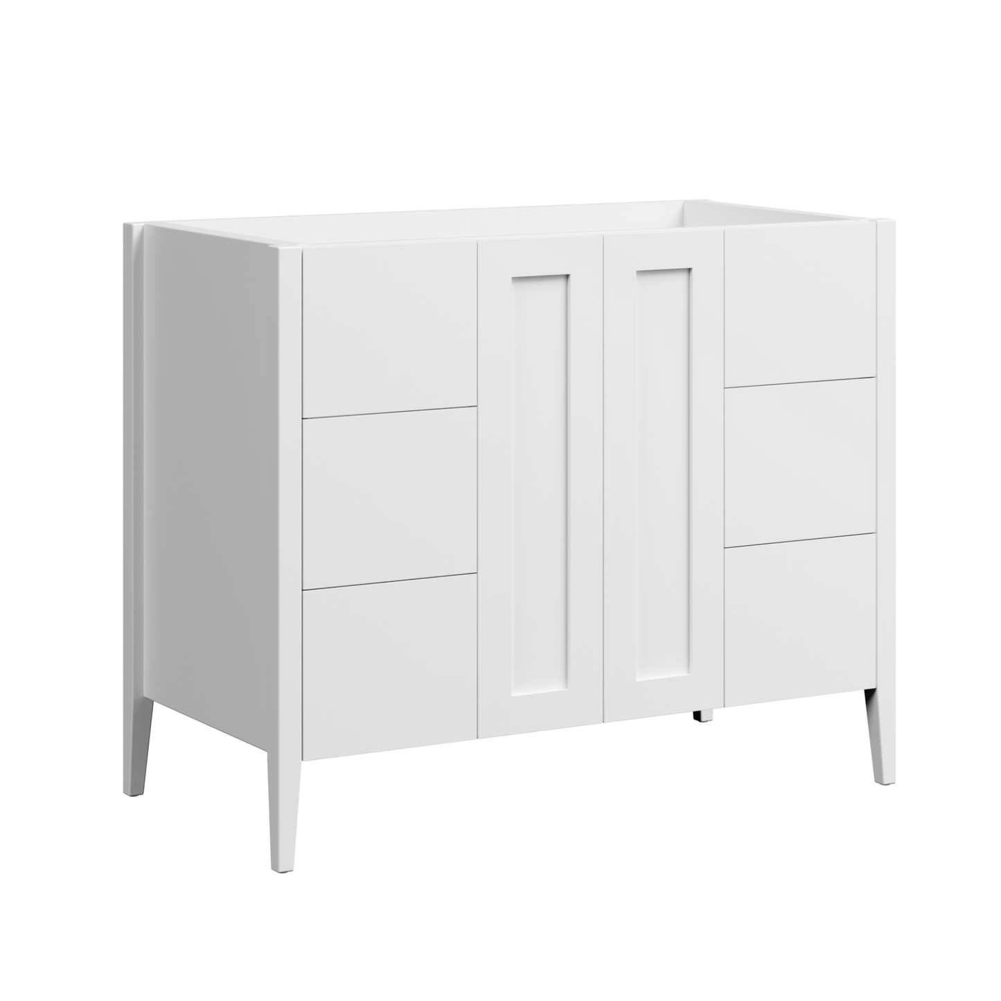 Armidale Floor Standing Single Vanity 42 Inch