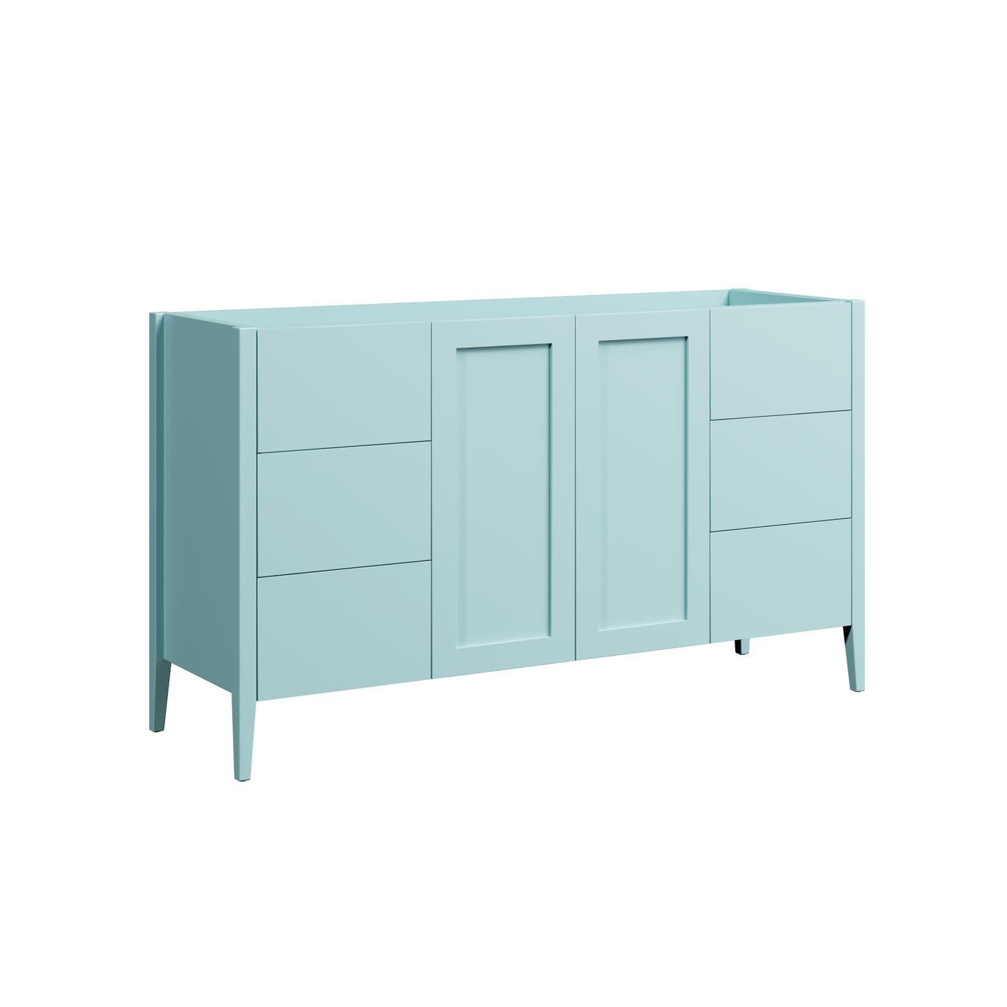 Armidale Floor Standing Single Vanity 60 Inch