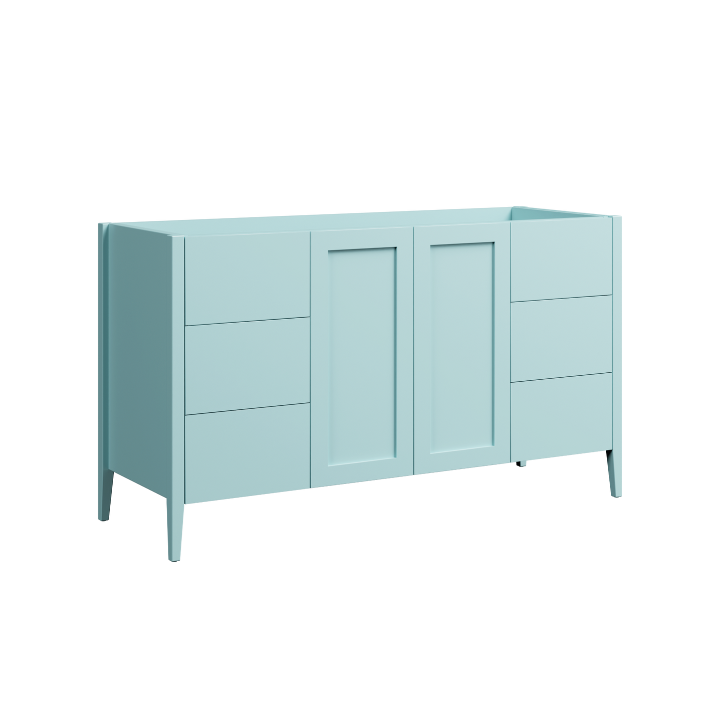 Armidale Floor Standing Single Vanity 60 Inch