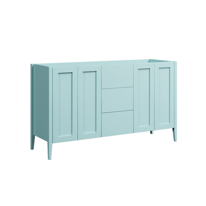 Armidale Floor Standing Double Vanity 60 Inch