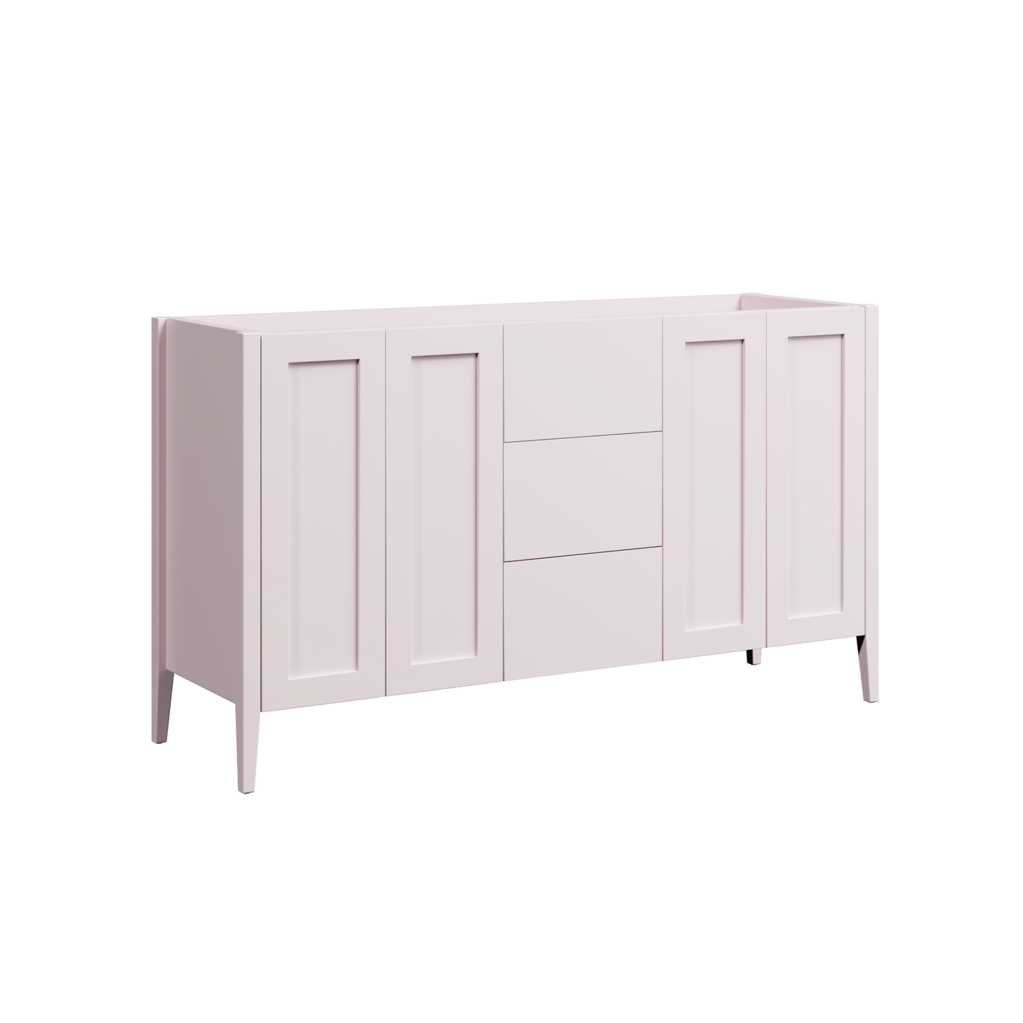 Armidale Floor Standing Double Vanity 60 Inch